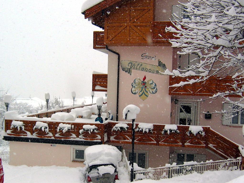 Hotel Garni Villanova Молвена Екстериор снимка