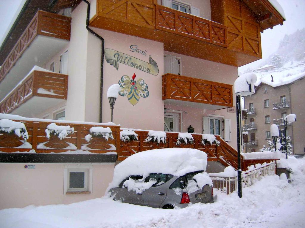 Hotel Garni Villanova Молвена Екстериор снимка