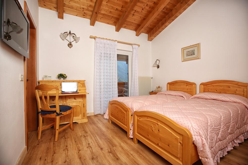 Hotel Garni Villanova Молвена Екстериор снимка