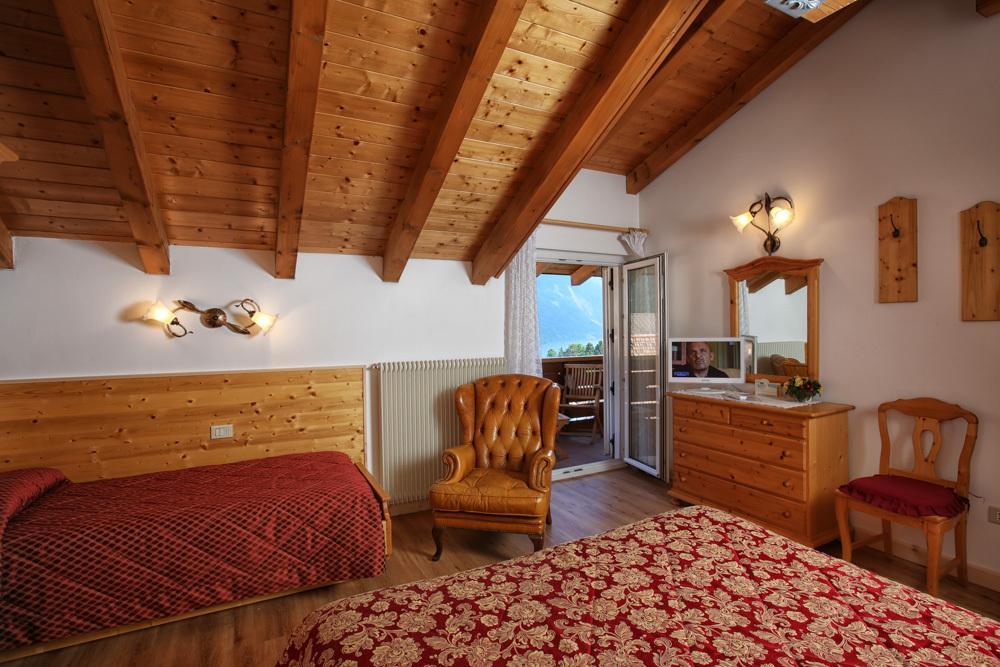 Hotel Garni Villanova Молвена Екстериор снимка