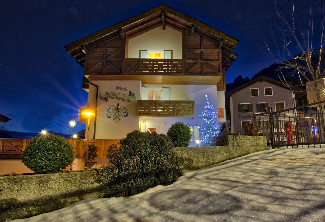 Hotel Garni Villanova Молвена Екстериор снимка