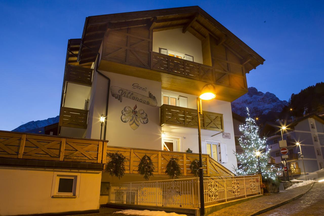 Hotel Garni Villanova Молвена Екстериор снимка