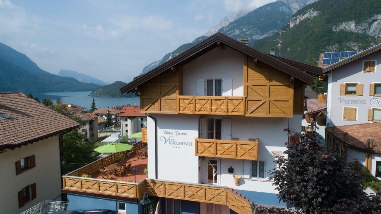 Hotel Garni Villanova Молвена Екстериор снимка