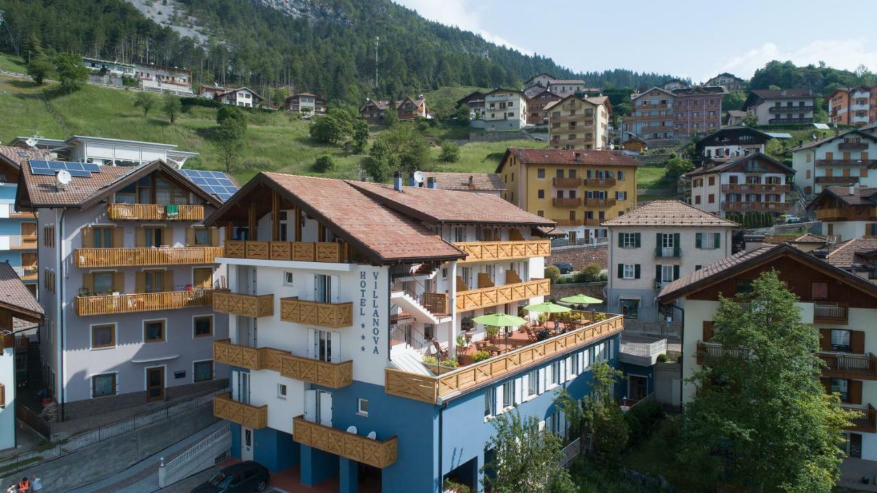 Hotel Garni Villanova Молвена Екстериор снимка