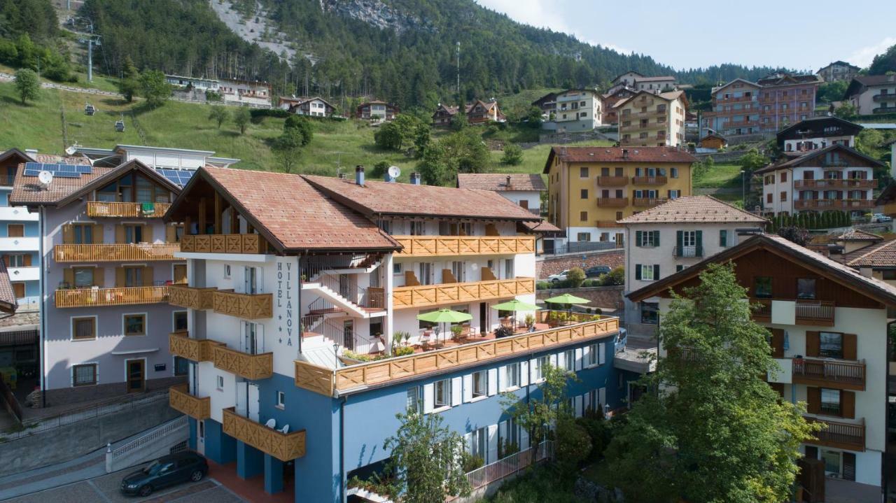 Hotel Garni Villanova Молвена Екстериор снимка