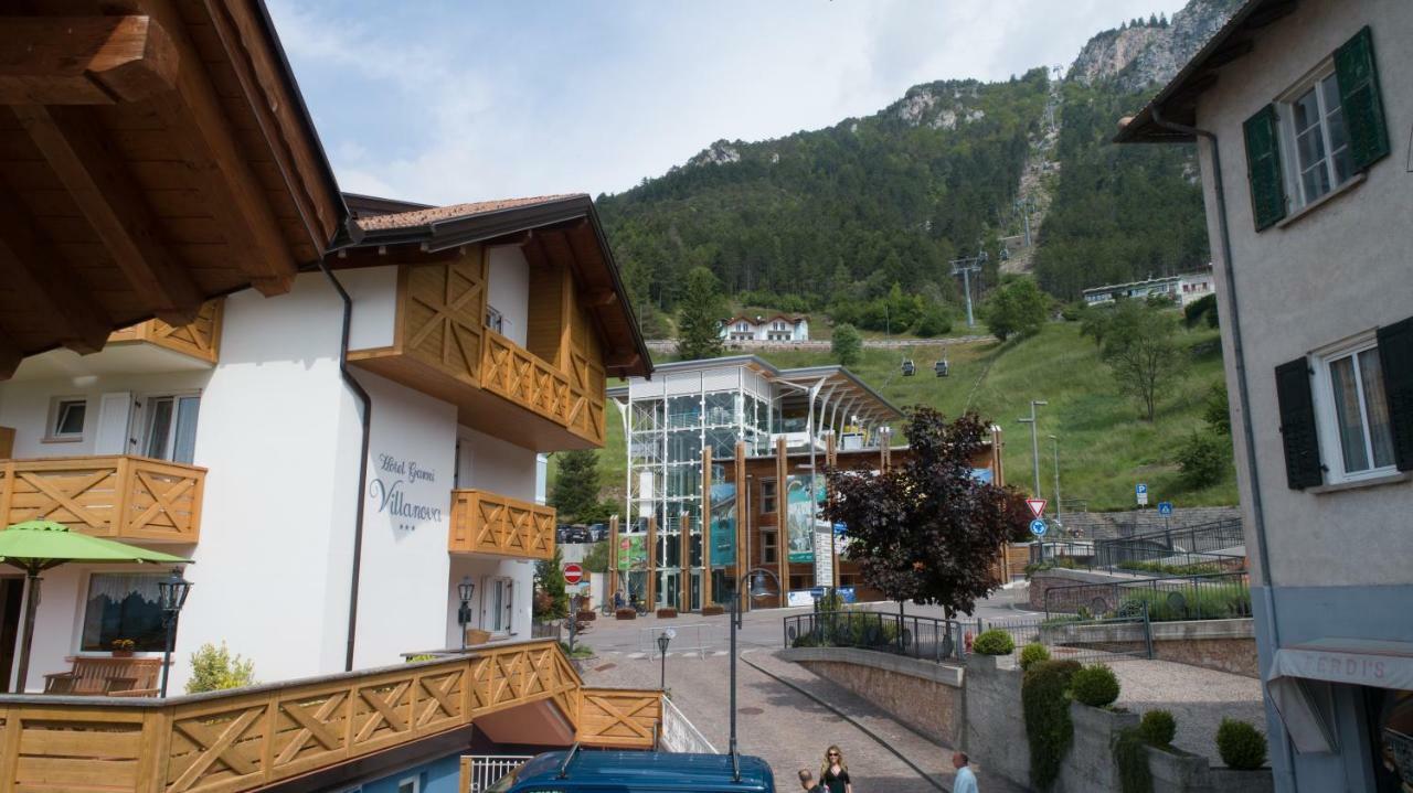 Hotel Garni Villanova Молвена Екстериор снимка